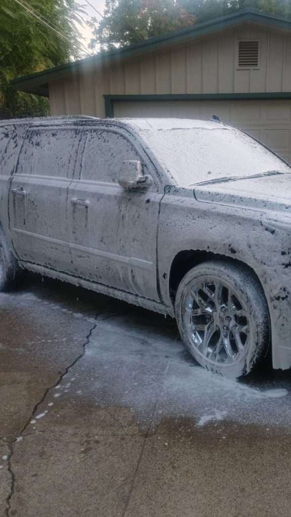 foam wash car detailing kennedale tx